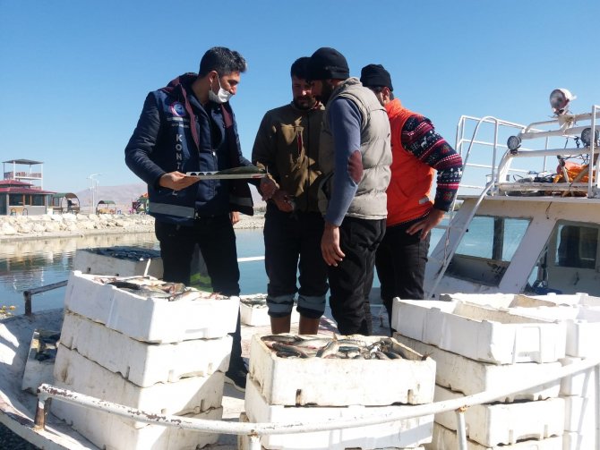 Van’da Su Ürünleri Denetimi