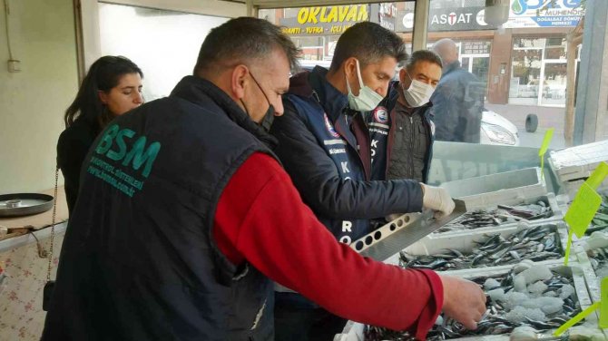 Van’da Su Ürünleri Denetimi