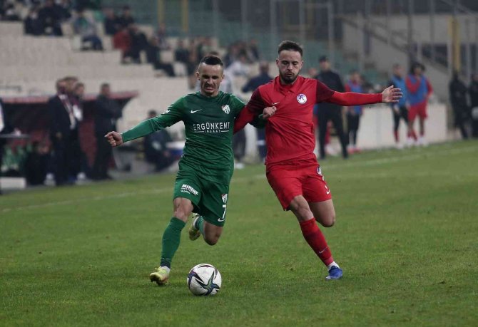 Spor Toto 1. Lig: Bursaspor: 2 - Ankara Keçiörengücü: 0