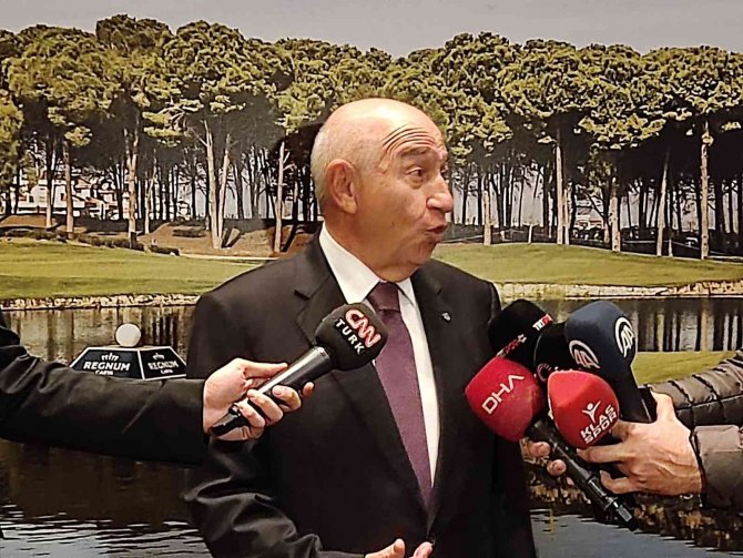 Tff Başkanı Özdemir, Türkiye Golf Federasyonu Başkanı Seçilen Demirören’i Tebrik Etti