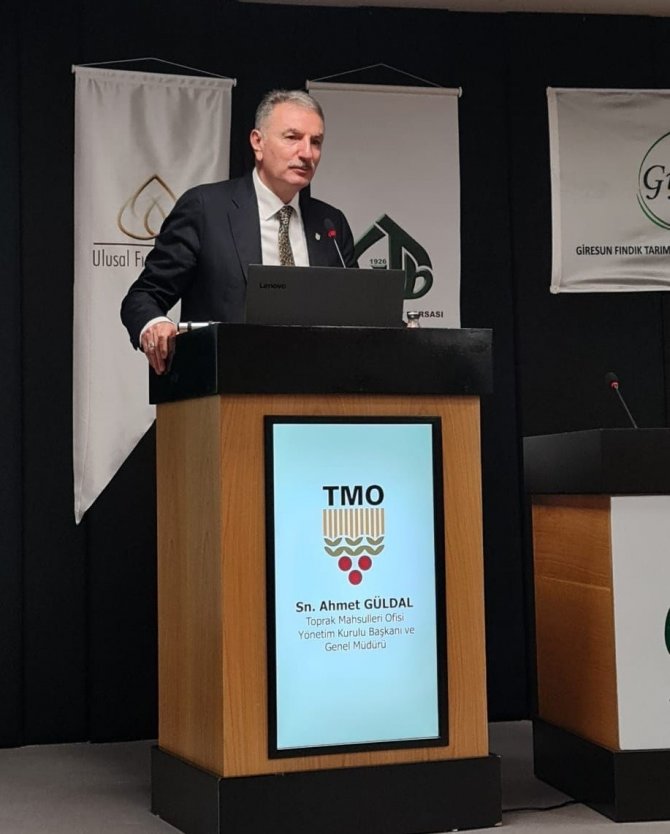 Giresun’da ’Fındıkta Lisanslı Depoculuk Çalıştayı’ Düzenlendi