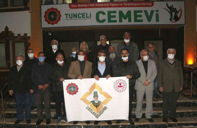 Tunceli’de Canlar Buluşuyor Projesi