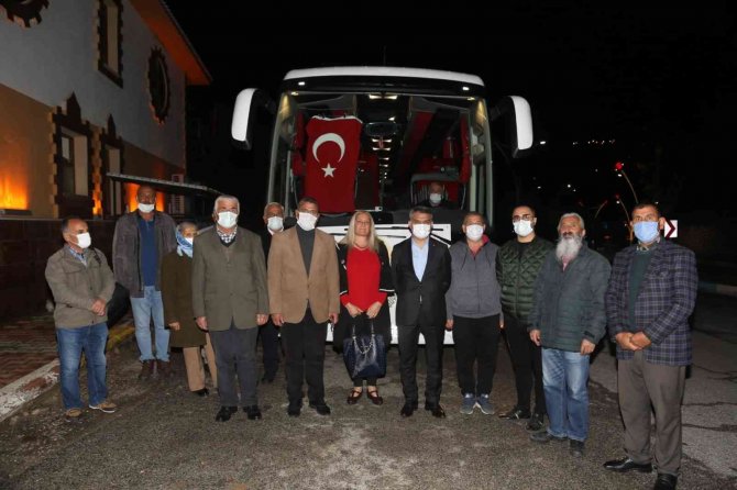 Tunceli’de Canlar Buluşuyor Projesi