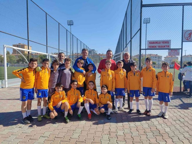 Yerköyspor U11 Takımından Umutlu