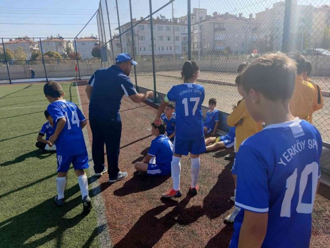 Yerköyspor U11 Takımından Umutlu