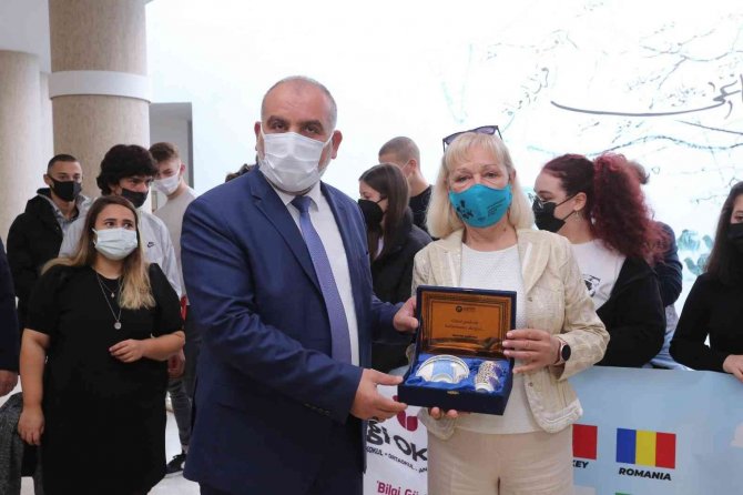 Sandıkçı, Avrupalı Öğrencileri Ağırladı