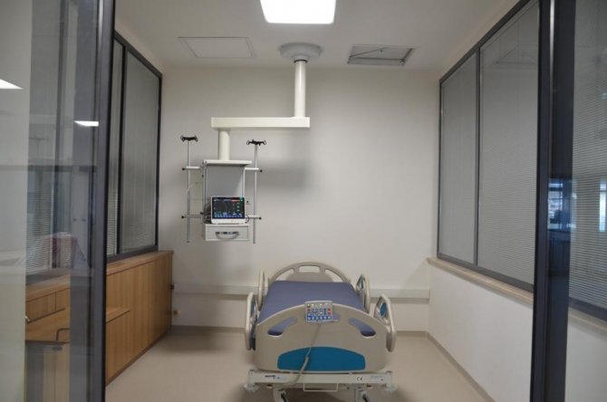 Yeni Bozüyük Devlet Hastanesi Tüm Birimleriyle Hizmette