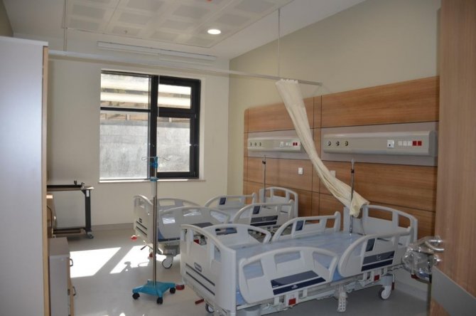 Yeni Bozüyük Devlet Hastanesi Tüm Birimleriyle Hizmette