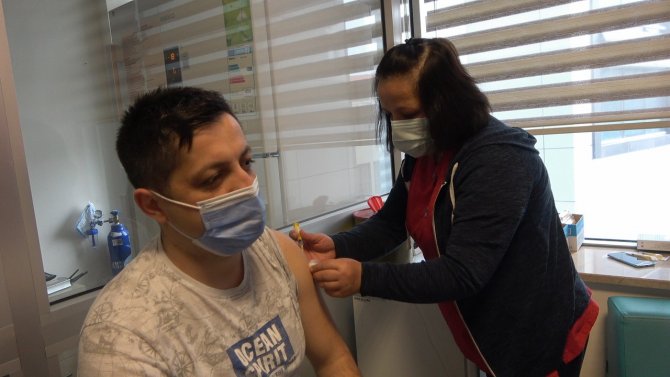 Trakya’da Aşılama Çalışmaları Devam Ediyor