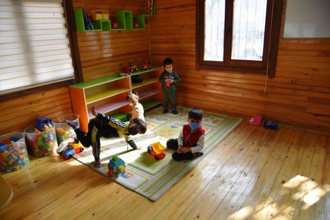 Barbaros Gündüz Bakım Evi Hizmete Başladı