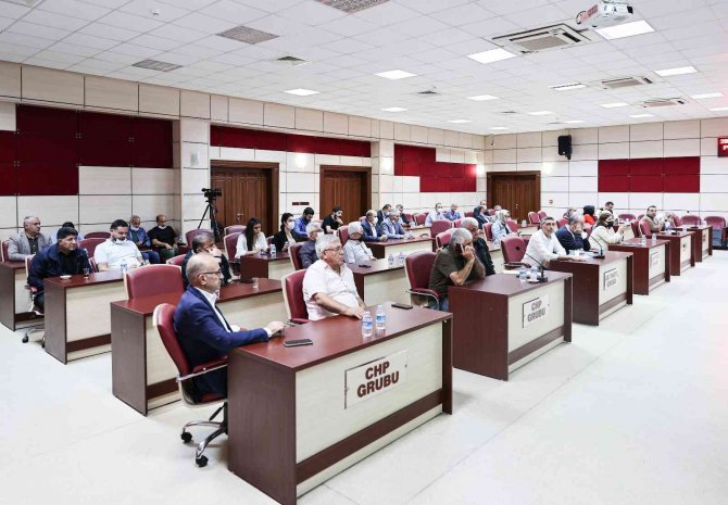 Yüreğir Belediyesinin 2022 Bütçesi Kabul Edildi