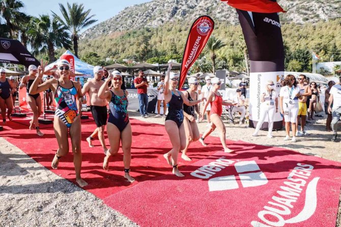 14. Uluslararası Arena Aquamasters Yüzme Şampiyonası Sona Erdi