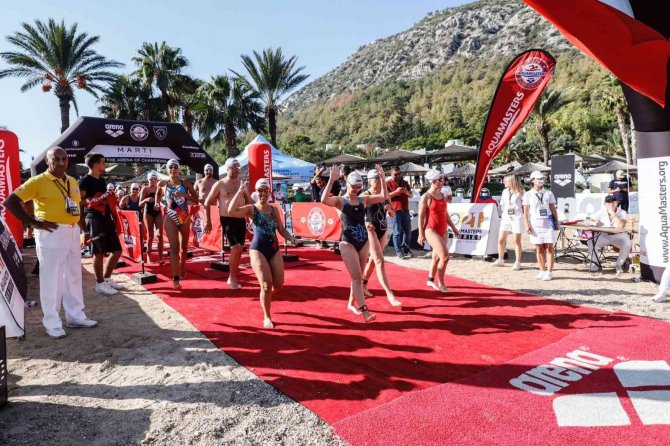 14. Uluslararası Arena Aquamasters Yüzme Şampiyonası Sona Erdi