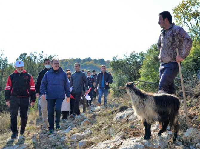 Bilecik’te ‘Doğa Ve Foto Safari’ Yürüyüşü Gerçekleştirildi