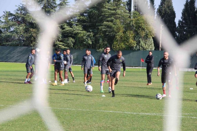 Denizlispor, Tuzlaspor Hazırlıklarına Başladı