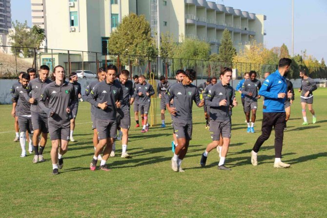 Denizlispor, Tuzlaspor Hazırlıklarına Başladı