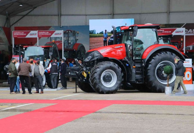 Adana Uluslararası Tarım, Sera Ve Bahçe Fuarı Kapılarını Açtı