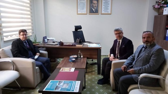 Kaymakam Düzgün, İ̇lim Ve Kültür Merkezi’ne Ziyaret