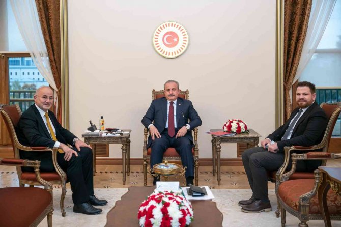 Rektör Ünal, Tbmm Başkanı Şentop’u Samsun’a Davet Etti