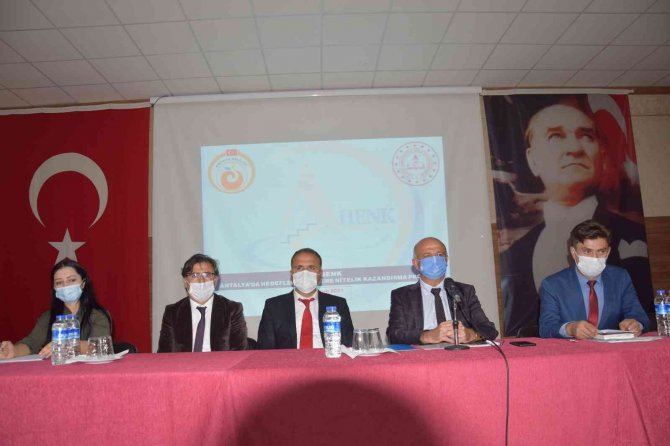 Kumluca’da Ahenk Projesi Tanıtıldı