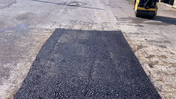 Bodrum Belediyesi Yarımada Genelinde Yol Çalışmalarına Hız Verdi