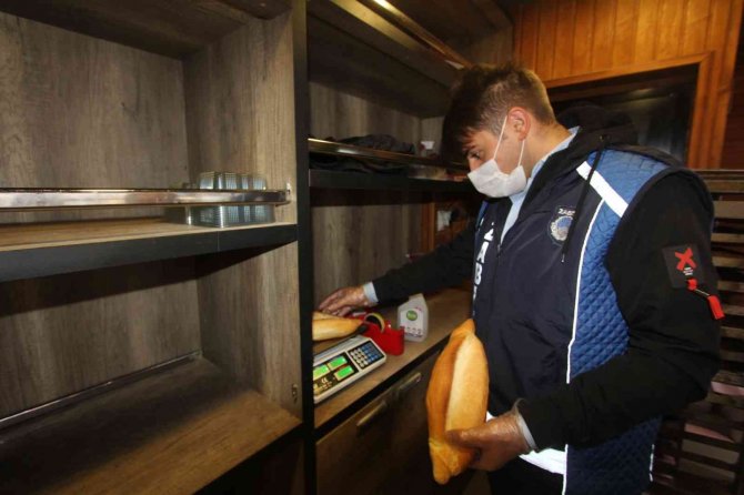 Bayburt’ta Zabıtadan Fırın Denetimi