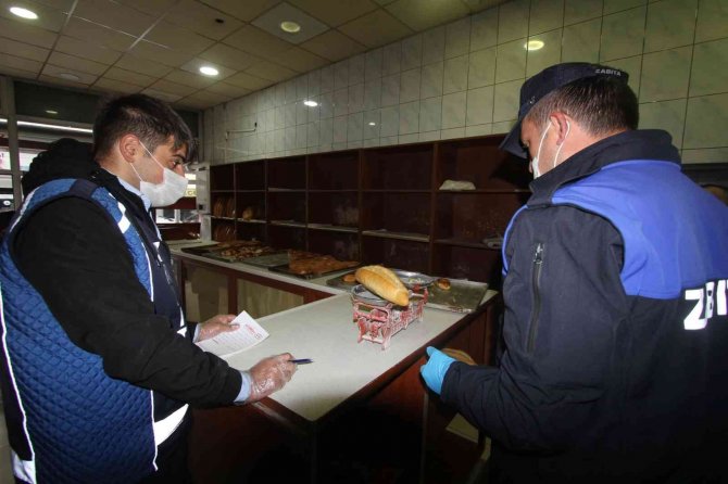 Bayburt’ta Zabıtadan Fırın Denetimi