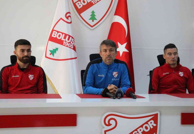 Boluspor, Bandırmaspor Maçına 3 Puan İçin Hazırlanıyor