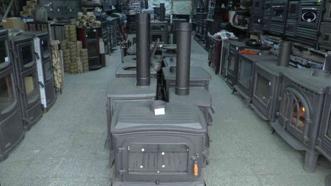 Bu Sene En Çok Şömineli Sobalar Satılıyor