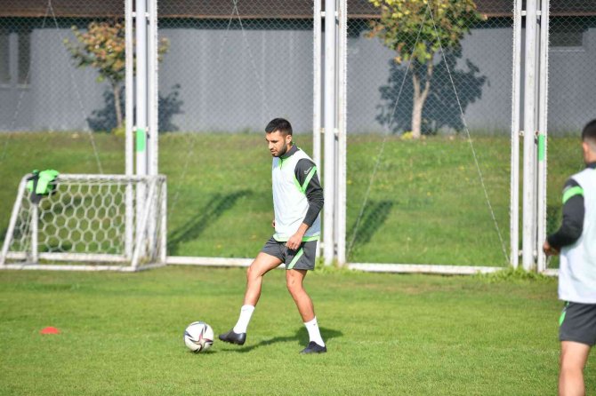 Bursaspor’da Kocaelispor Maçı Hazırlıkları Başladı