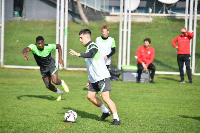 Bursaspor’da Kocaelispor Maçı Hazırlıkları Başladı