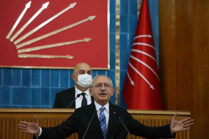 Chp Grup Toplantısı