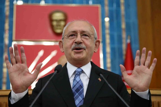 Chp Grup Toplantısı