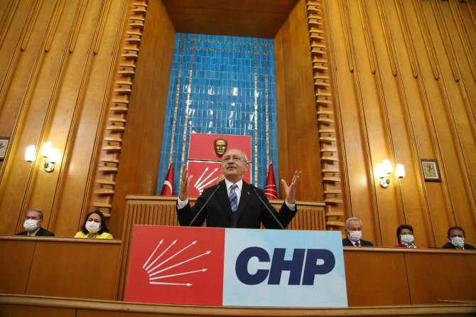 Chp Grup Toplantısı