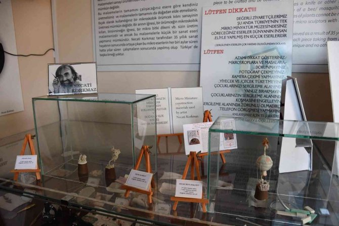 Çiğnenmiş Atık Sakızlar Sanat Eserine Dönüştü
