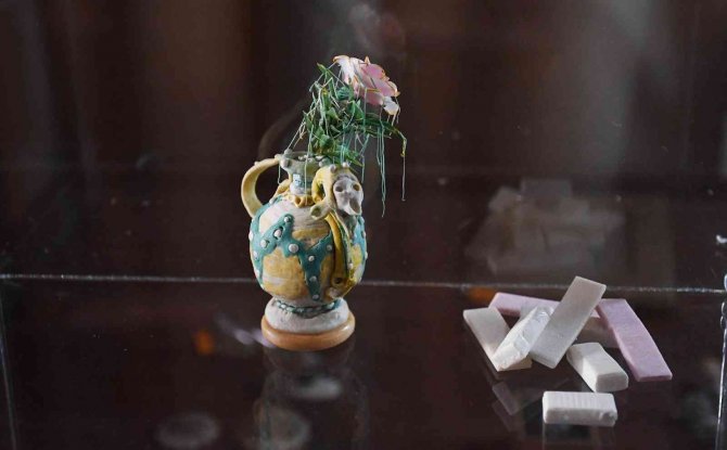 Çiğnenmiş Atık Sakızlar Sanat Eserine Dönüştü