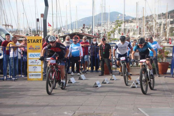 Dağ Bisikletleri Bodrum’da Yarıştı
