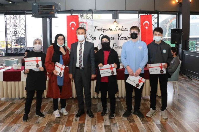 Dereceye Giren Öğrenciler Ödüllendirildi