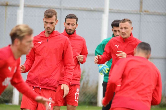 Yiğidolar, Giresun Maçına Hazırlanıyor