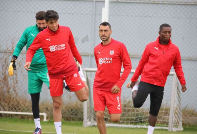 Yiğidolar, Giresun Maçına Hazırlanıyor
