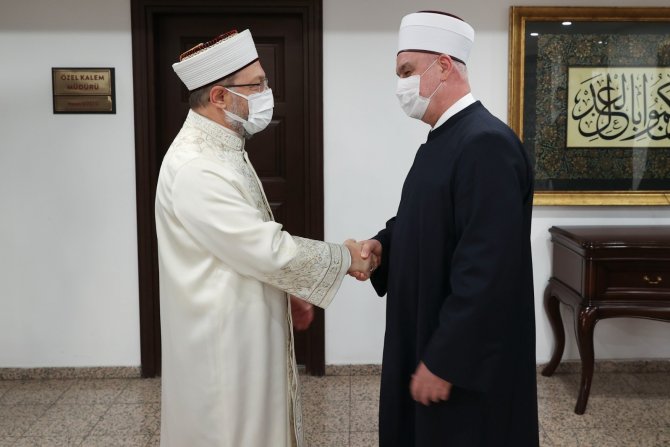Diyanet İ̇şleri Başkanı Prof. Dr. Erbaş: “Hep Azerbaycanlı Kardeşlerimizin Yanındaydık”