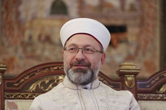 Diyanet İ̇şleri Başkanı Prof. Dr. Erbaş: “Hep Azerbaycanlı Kardeşlerimizin Yanındaydık”
