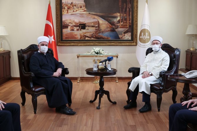 Diyanet İ̇şleri Başkanı Prof. Dr. Erbaş: “Hep Azerbaycanlı Kardeşlerimizin Yanındaydık”