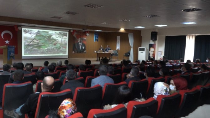 Kulp’ta Üreticilere, Yaş Koza Üretiminin Artırılması Eğitimi