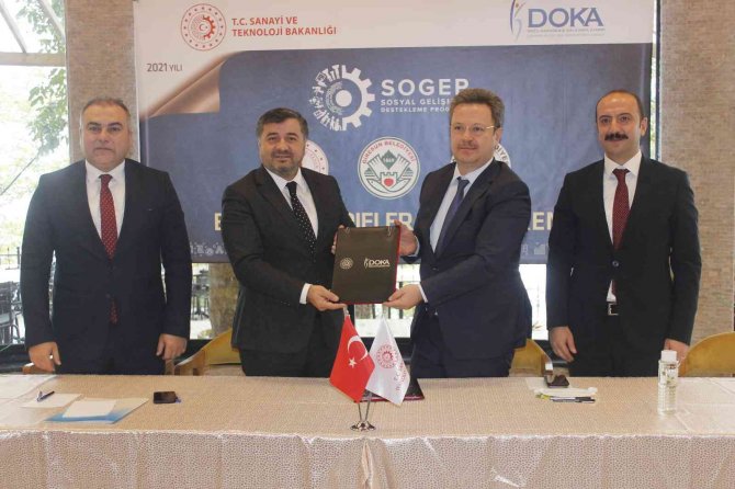 Giresun’da Girişimcilere Katkı Sağlayacak İki Proje İçin İmzalar Atıldı