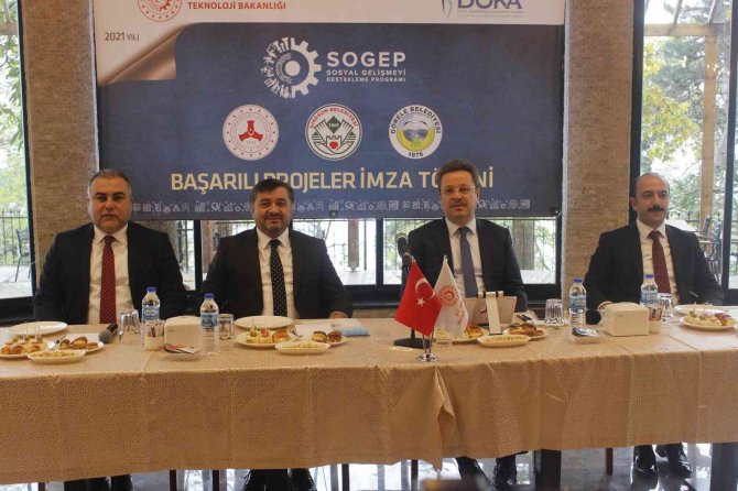 Giresun’da Girişimcilere Katkı Sağlayacak İki Proje İçin İmzalar Atıldı