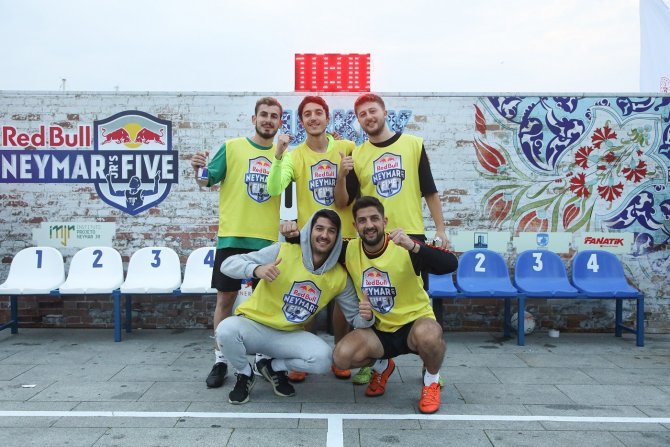 Red Bull Neymar Jr’s Five’ta Çanakkale Elemesinin Kazananları Belli Oldu