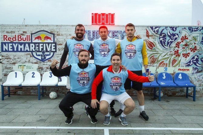 Red Bull Neymar Jr’s Five’ta Çanakkale Elemesinin Kazananları Belli Oldu