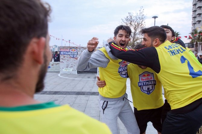 Red Bull Neymar Jr’s Five’ta Çanakkale Elemesinin Kazananları Belli Oldu