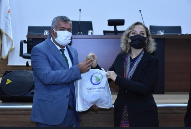 Türkiye’nin Örnek Modelini Rektör Çakar Anlattı